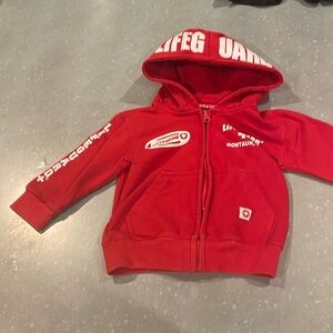 Lifeguard hoodie, size 2T